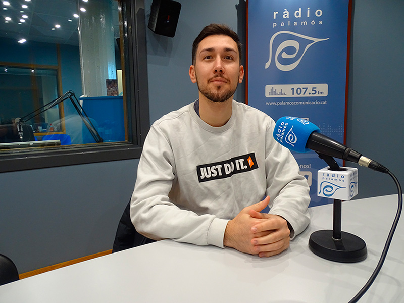 L'Andreu Iruela també dirigirà aquesta temporada el sènior femení del Club Esportiu Palamós.