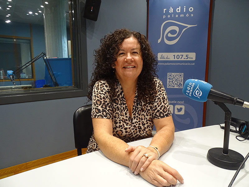 La regidora del PSC a l'Ajuntament de Palamós, Raquel Gallego.