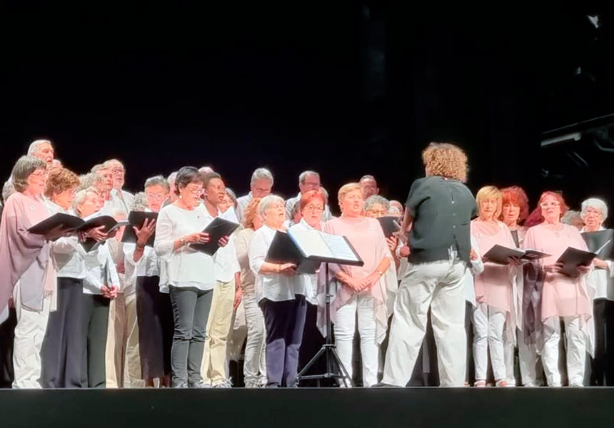 La Coral El Progrés actua demà a les 7 de la tarda a La Gorga. (Foto: Coral El Progrés).