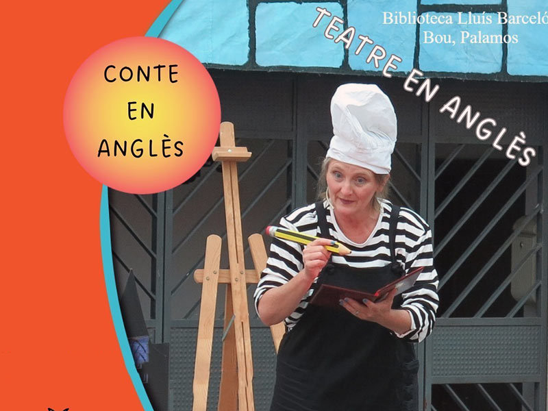 'The Hungry Caterpillar', de Funengo, avui a 'Contes musicats en anglès' a la biblioteca. (Foto: Funengo).