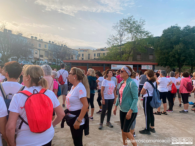 Una edició de la Cursa per les Mames a Palamós, en una imatge d'arxiu.