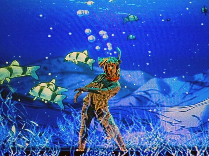 'Pinocchio' de Roseland Danza, aquest diumenge a La Gorga dins del cicle Ona-Dance. (Foto: Roseland Danza).