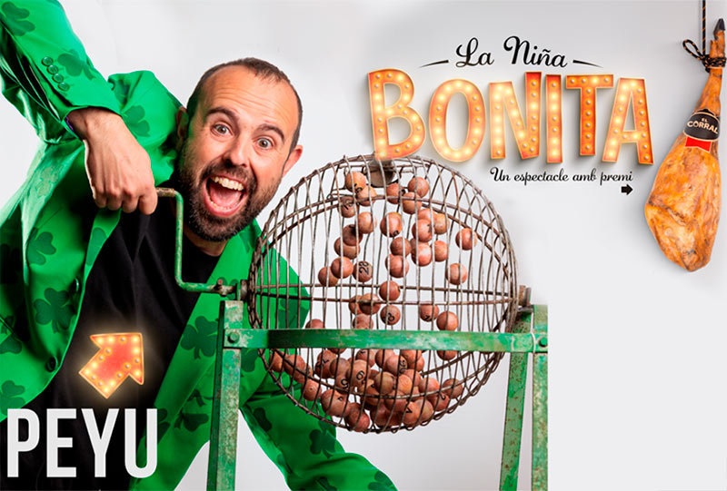 En Peyu porta aquest diumenge a La Gorga el seu espectacle 'La niña bonita'. (Foto: La Gorga).