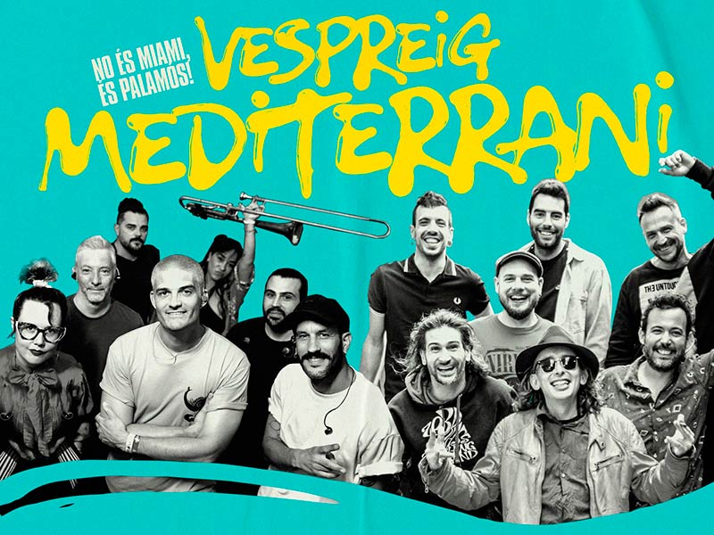 La platja Gran de Palamós acollirà demà el concert “Vespreig Mediterrani”. (Foto: Ajuntament de Palamós).