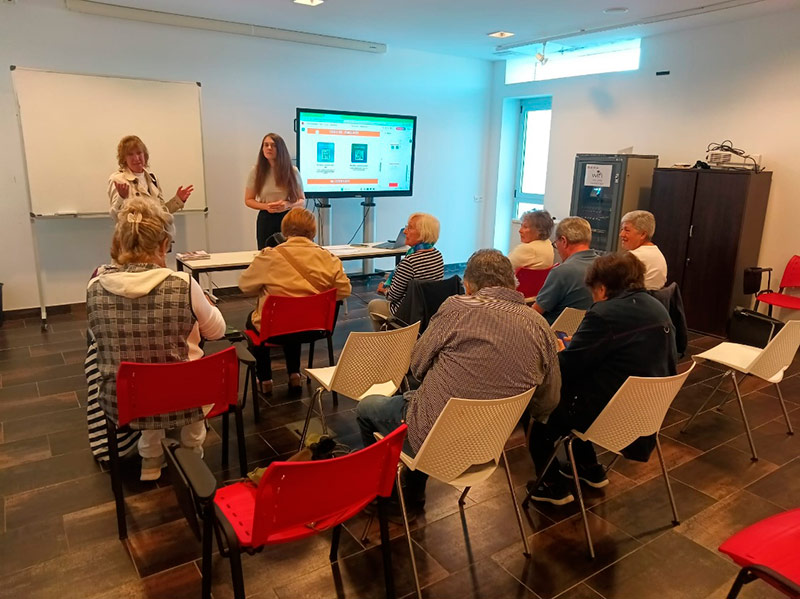 Les sessions es fan a persones majors de 65 anys empadronades al municipi. (Foto: Ajuntament de Calonge i Sant Antoni).