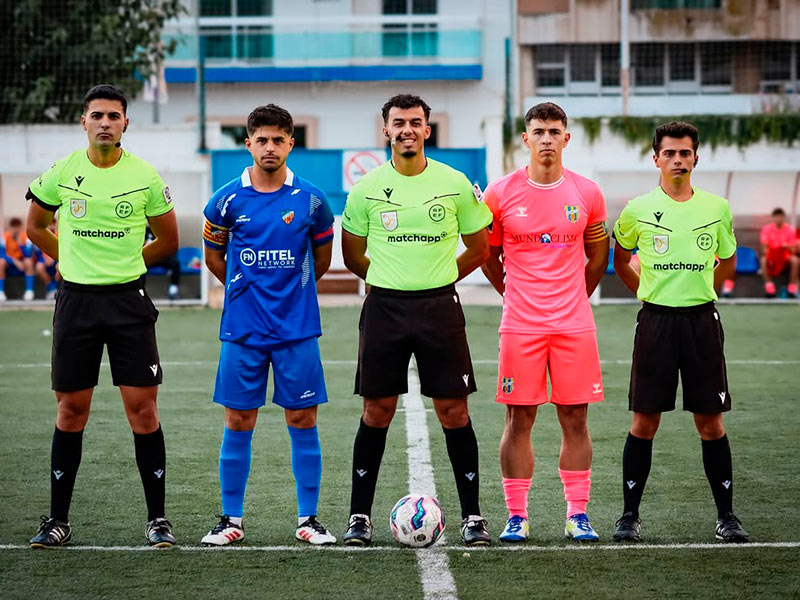 EL Palamós va perdre dissabte el primer partit d'aquesta temporada. (Foto: Palamós CF - Laura Heras).