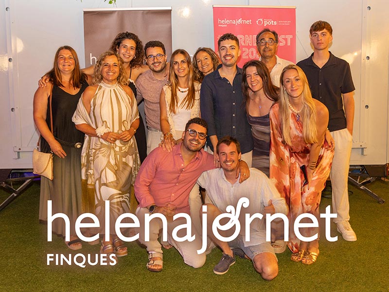 L'empresa Helena Jornet Finques, nominada als “ The European Property & Hotel Awards”. (Foto: Helena Jornet Finques).