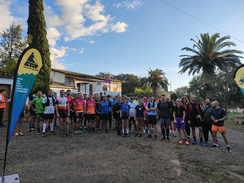 Imatge de la Marxa dels Traginers de l'any passat. (Foto: Club Alpí Palamós).