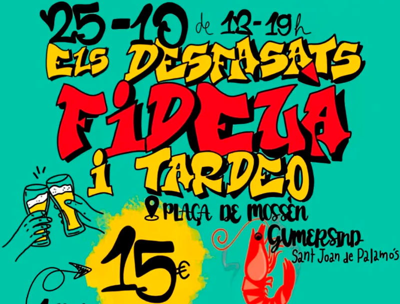 La festa començarà demà a la una del migdia a la Plaça de Mossèn Gumersind. (Foto: Els Desfasats).