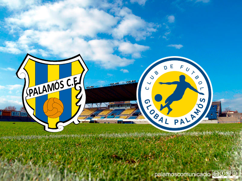 Demà hi ha derbi a la Quarta Catalana entre el filial del Palamós i el Global Palamós.