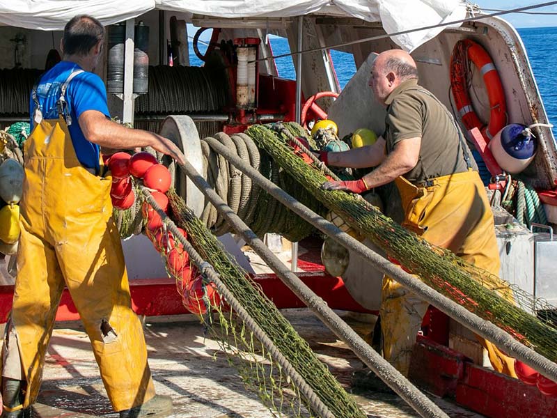 Una tercera part dels pescadors de Palamós es jubilaran d'aquí a 5 anys. (Foto: Confraria de Pescadors de Palamós).