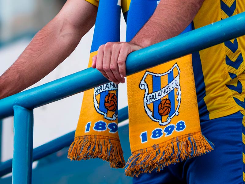 El Palamós ha incorporat un equip femení aquesta temporada. (Foto: Palamós CF - Laura Heras).