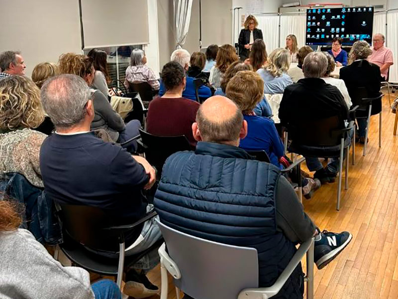 La presentació es va fer ahir coincidint amb el Dia Mundial de l'Ictus. (Foto: SSIBE).