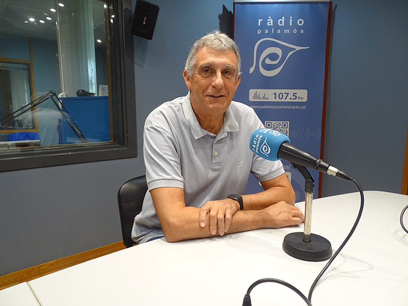 El regidor de Junts x Catalunya Palamós i Sant Joan, Josep Santamaria.