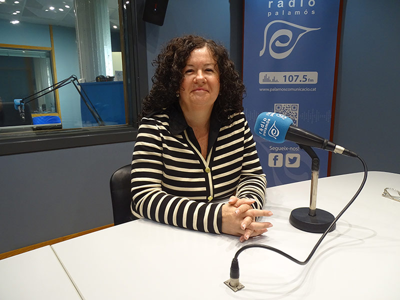 La regidora del PSC a l'Ajuntament de Palamós, Raquel Gallego.