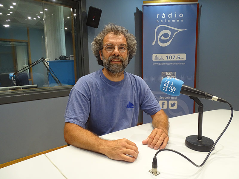 El regidor de la CUP Palamós Vila-romà, Alexan Weltz.