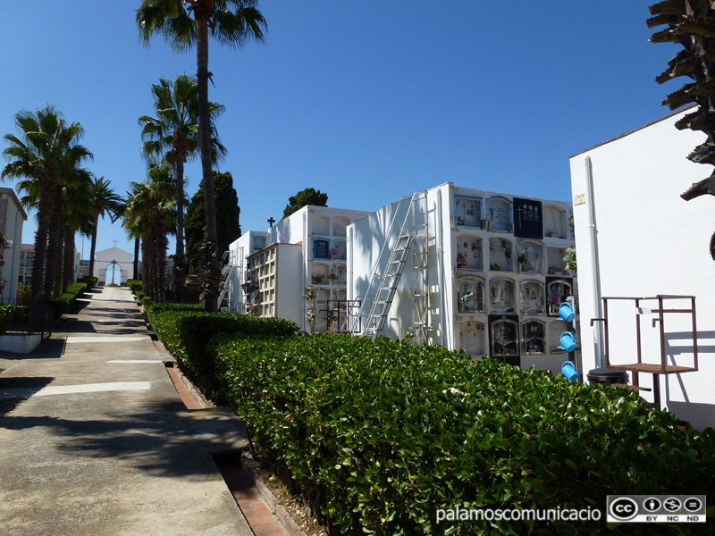 El cementiri de Palamós.