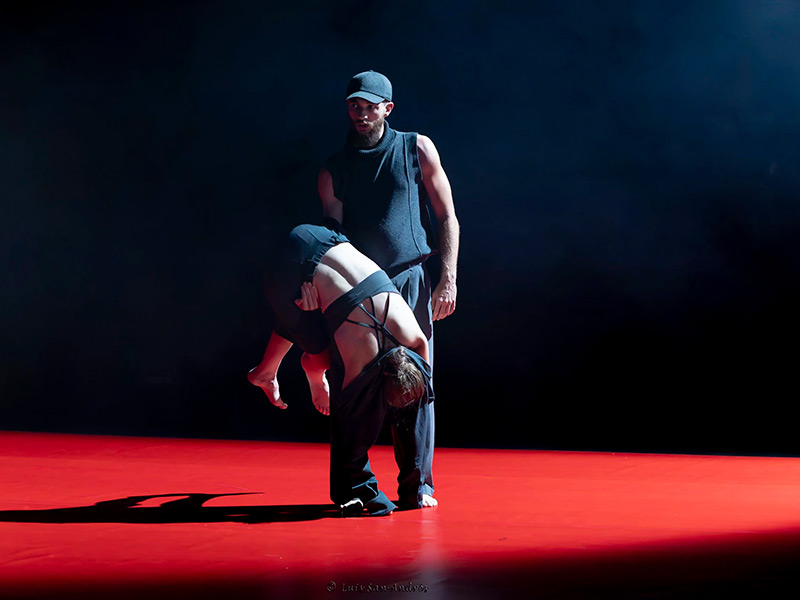 'Virtual Sadness' de la companyia Carla Sisteré, avui a La Gorga. (Foto: Companyia Carla Sisteré).