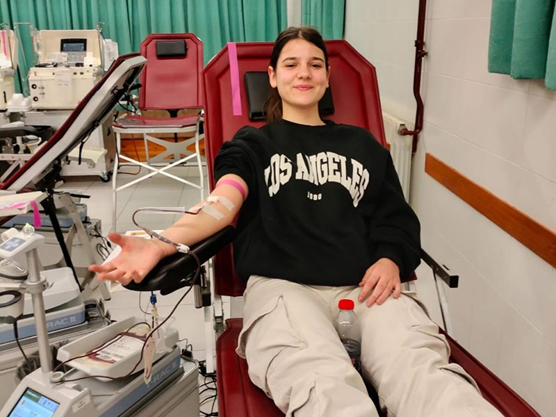 A partir dels 18 anys pots ser donant de sang. (Foto: Banc de Sang i Teixits).