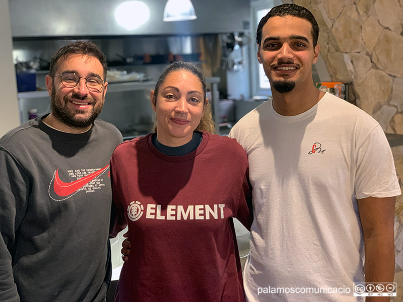 En Jeffrey Ruiz, l'Helena Termes i en Hamza Hayyman són les ànimes de 'La Cort del Mos'.