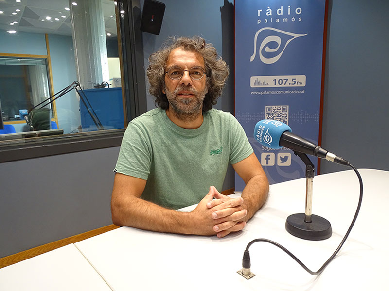 El regidor de la CUP Palamós Vila-romà, Alexan Weltz.