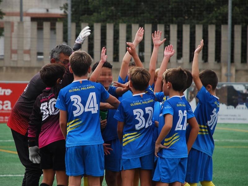 Un dels equips del Global d'aquesta temporada. (Foto: CF Global Palamós).