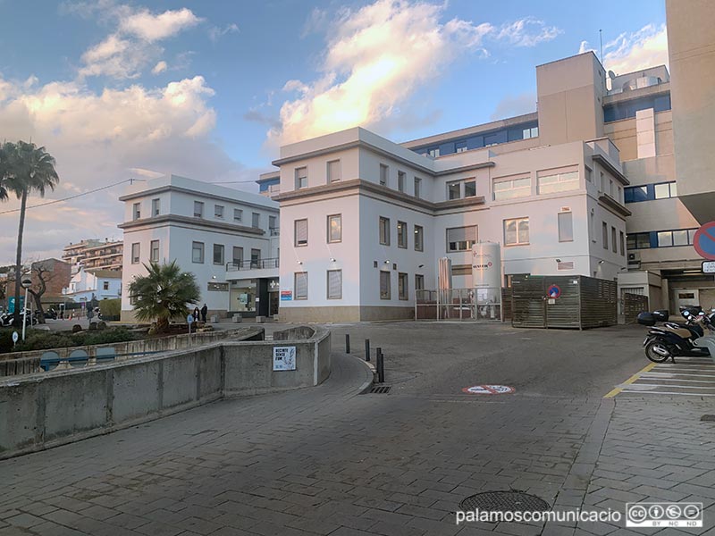 L'hospital de Palamós.
