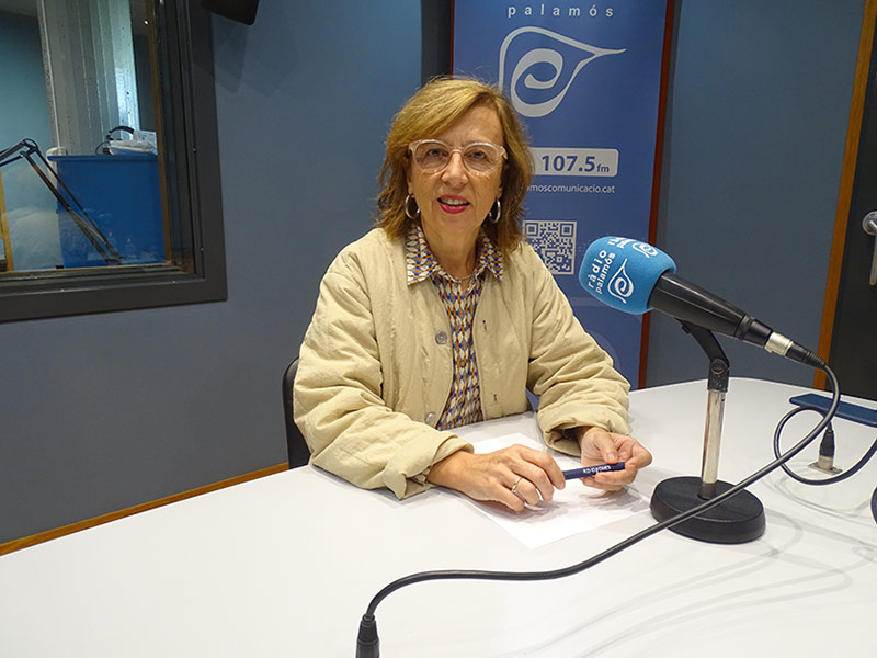 La regidora de Som-hi per Palamós i Sant Joan, Teresa Ferrés.