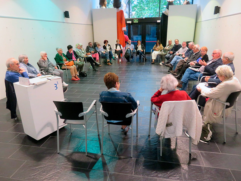 La presentació del llibre es farà avui a les 7 de la tarda a la Biblioteca. (Foto: Biblioteca Lluís Barceló i Bou).