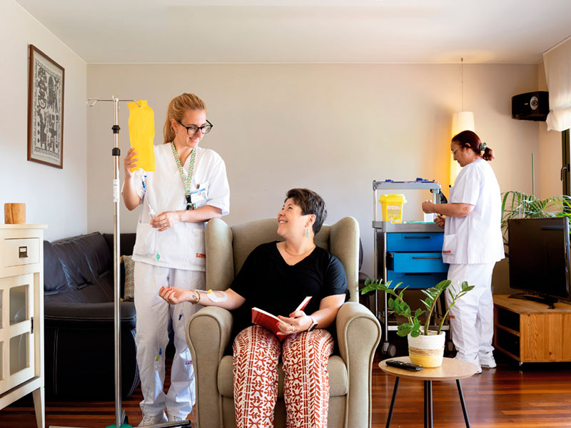 Les obres busquen humanitzar l'hhospital de dia mèdic de l'hospital de Palamós. (Foto: SSIBE).
