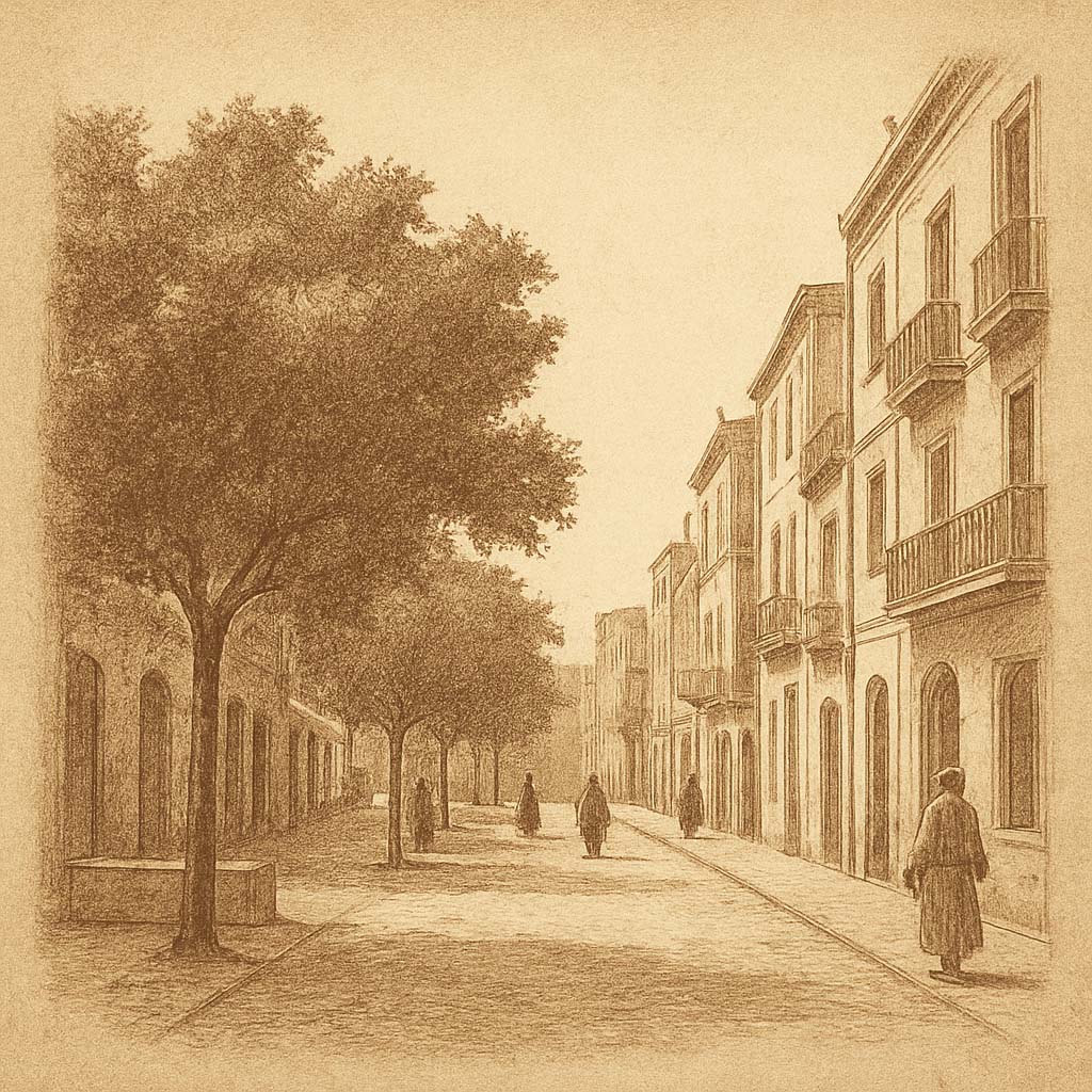 'Les muralles de Palamós', primer capítol de 'Les històries de l'avi Pere'.