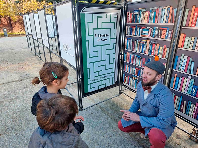 'Calonge, poble de llibres' celebra el seu quart aniversari. (Foto: Ajuntament de Calonge i Sant Antoni).