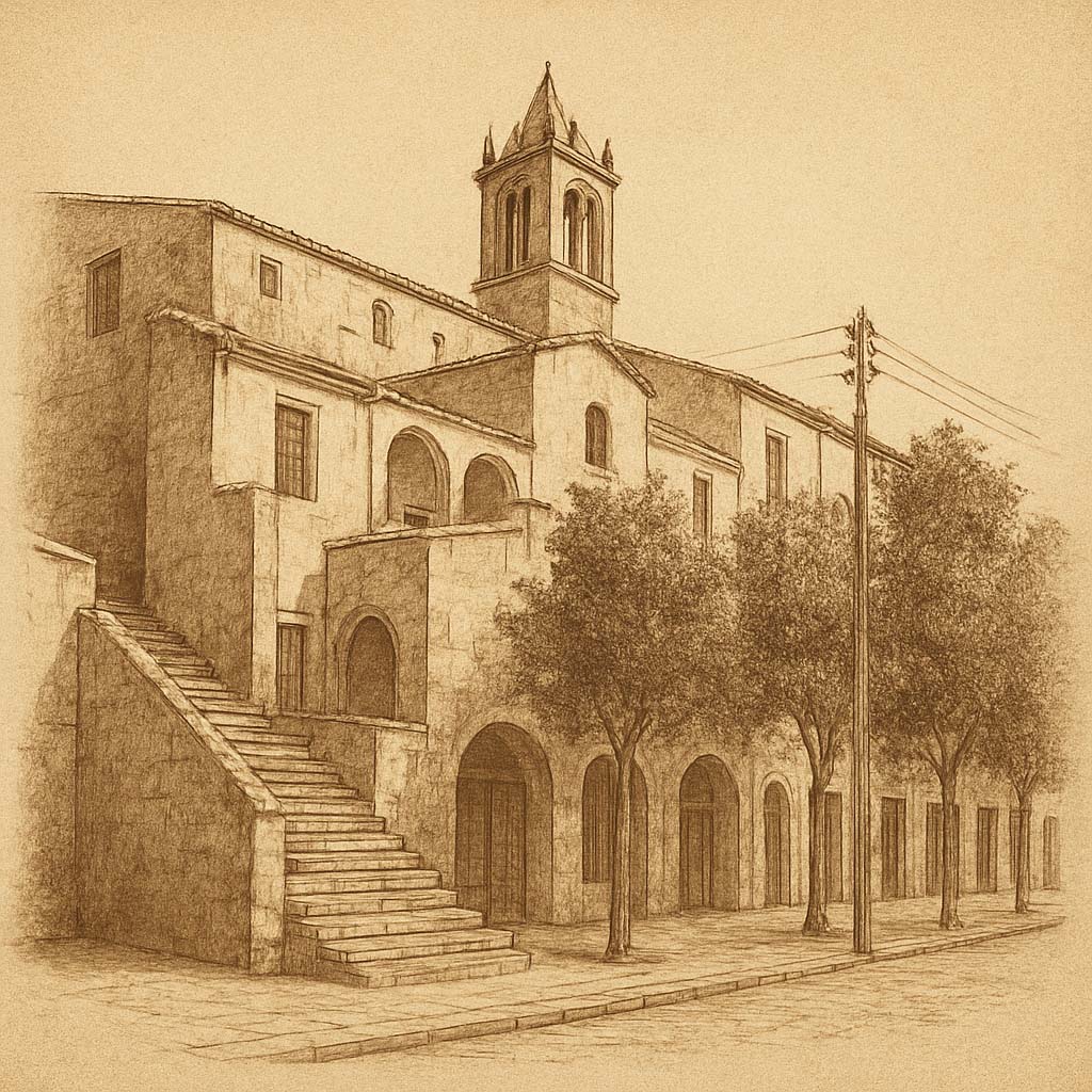 Pedres amb memòria: històries amagades pels carrers de Palamós, quart capítol de 'Les històries de l'avi Pere'.