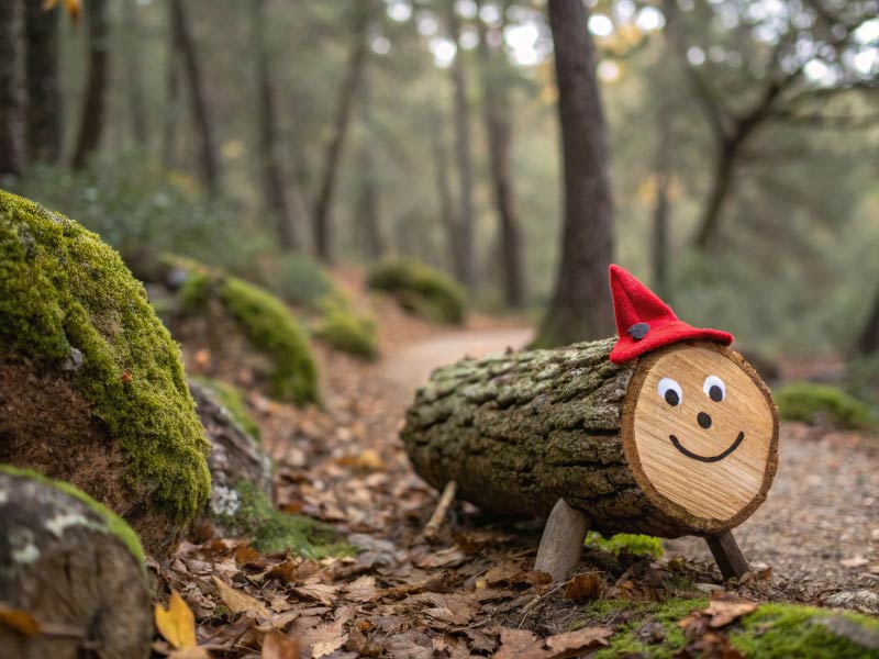 L'activitat es pot fer fins al 14 de desembre. (Foto: Generada amb IA - Recraft).