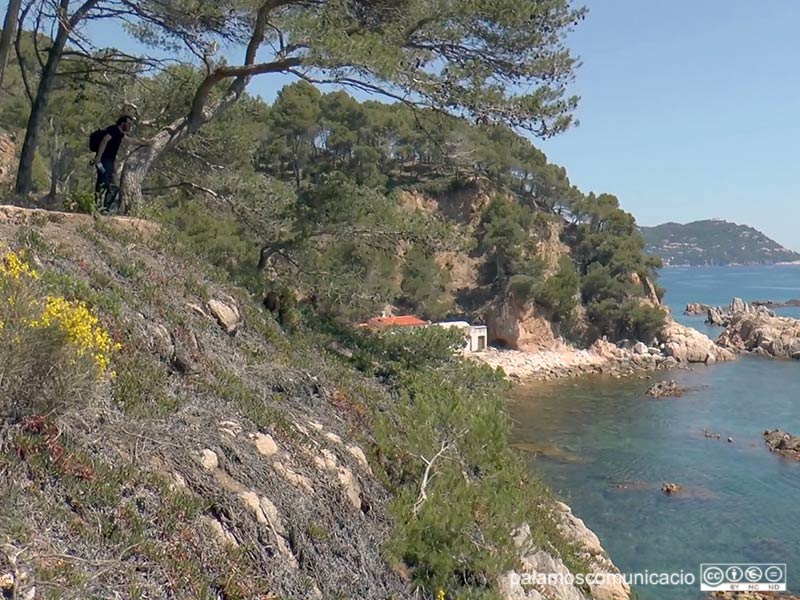 L'activitat de demà farà el tram entre Cap Roig i Cala Estreta.