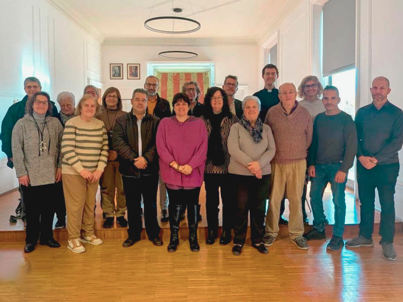 Donació de 5,6 tones d'aliments i productes per a la higiene personal a Càritas Baix Empordà. (Foto: SSIBE).