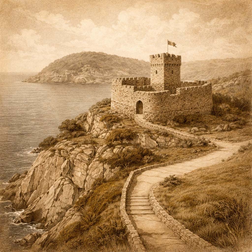 'Palamós, vila de reis i muralles', vuitè capítol de 'Les històries de l'avi Pere'.