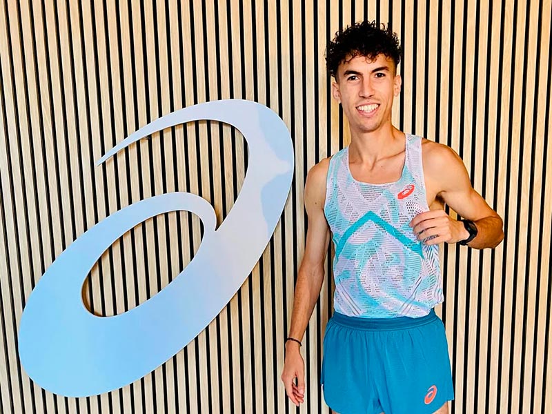 L'atleta palamosí, Said Mechaal. ((Foto: instagram.com/smechaal).