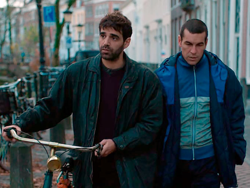 'Molt lluny', protagonitzada per David Verdaguer i Mario Casas. (Foto: Cicle Gaudí de Cinema en Català).