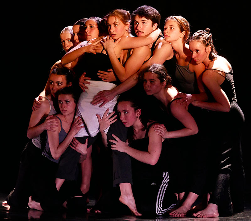 Avui es posa el punt i final a l'edició d'enguany del festival Palamós Ona~Dance. (Foto. La Gorga).