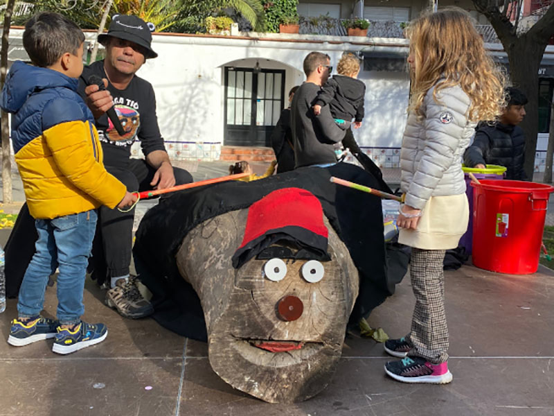 L'activitat comptarà amb animació infantil a càrrec d'en Fefe i CIA. (Foto: Ajuntament de Palamós).