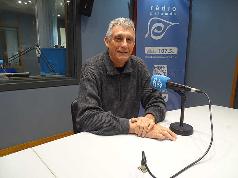 El regidor de Junts x Catalunya Palamós i Sant Joan, Josep Santamaria.