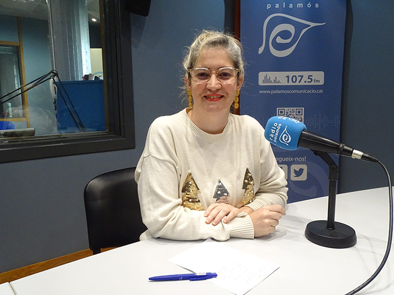 L'alcaldessa de Palamós, Maria Puig (ERC).