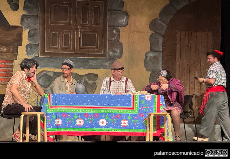 Ahir es va fer la primera de les funcions dels Pastorets dels Showboys.