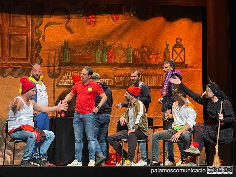 Avui es fa la darrera funció dels Pastorets dels Showboys.