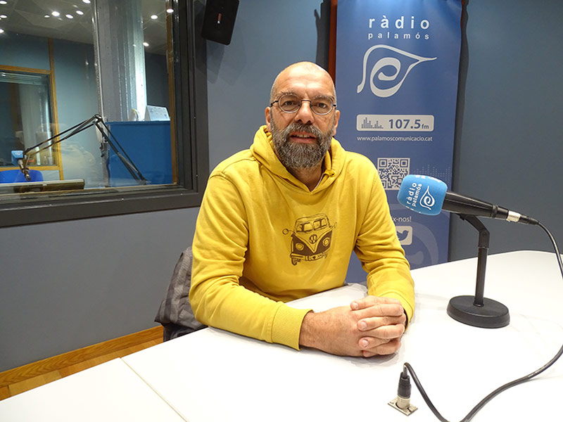 El regidor de la CUP Palamós Vila-romà, Alexan Weltz.