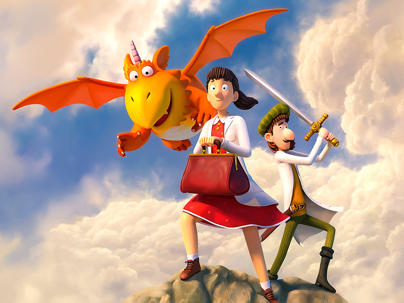 'Zog i els doctors voladors', diumenge dins del cicle Cine Xic. (Foto: Òmnium Cultural).