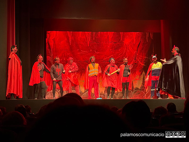 Els Pastorets d'Els Showboys han emplenat la Gorga en les tres funcions que han fet.