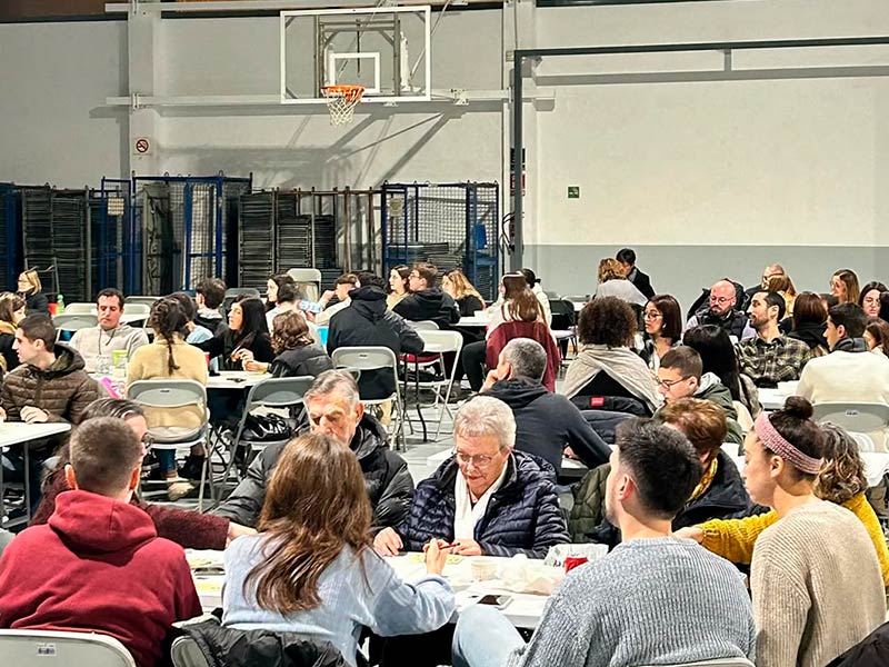 Imatge d'arxiu de la Quina del Club Esportiu Palamós. (Foto: CE Palamós).