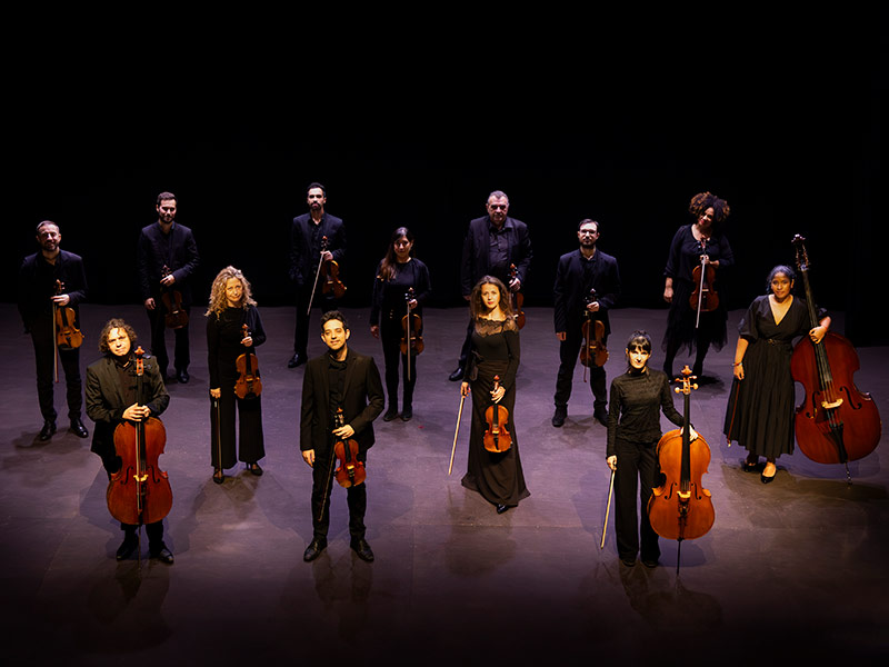 Orthemis Orquestra actuarà aquest proper diuemenge a La Gorga. (Foto: La Gorga).